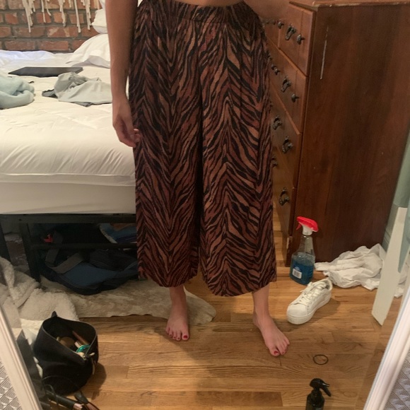 ZEBRA Flow Crop Pants - Picture 4 of 5